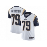 Men's Nike Los Angeles Rams #79 Rob Havenstein Vapor Untouchable Limited White NFL Jersey