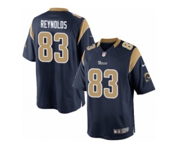 Men's Nike Los Angeles Rams #83 Josh Reynolds Limited Navy Blue Team Color NFL Jersey