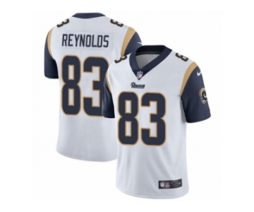 Men's Nike Los Angeles Rams #83 Josh Reynolds Vapor Untouchable Limited White NFL Jersey