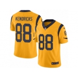 Men's Nike Los Angeles Rams #88 Lance Kendricks Limited Gold Rush NFL Jersey