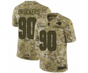 Men's Nike Los Angeles Rams #90 Michael Brockers Limited Camo 2018 Salute to Service NFL Jersey