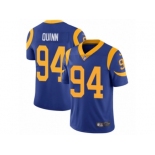 Men's Nike Los Angeles Rams #94 Robert Quinn Limited Royal Blue Alternate NFL Jersey