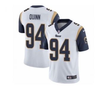 Men's Nike Los Angeles Rams #94 Robert Quinn Vapor Untouchable Limited White NFL Jersey