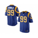 Men's Nike Los Angeles Rams #99 Aaron Donald Limited Royal Blue Alternate NFL Jersey