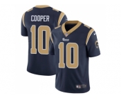 Nike Los Angeles Rams #10 Pharoh Cooper Navy Blue Team Color Men Stitched NFL Vapor Untouchable Limited Jersey