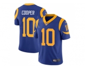 Nike Los Angeles Rams #10 Pharoh Cooper Royal Blue Alternate Men Stitched NFL Vapor Untouchable Limited Jersey