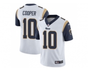 Nike Los Angeles Rams #10 Pharoh Cooper White Men Stitched NFL Vapor Untouchable Limited Jersey