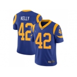 Nike Los Angeles Rams #42 John Kelly Royal Blue Alternate Men Stitched NFL Vapor Untouchable Limited Jersey