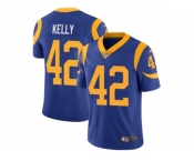 Nike Los Angeles Rams #42 John Kelly Royal Blue Alternate Men Stitched NFL Vapor Untouchable Limited Jersey