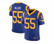 Nike Los Angeles Rams #55 Brian Allen Royal Blue Alternate Men Stitched NFL Vapor Untouchable Limited Jersey