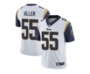 Nike Los Angeles Rams #55 Brian Allen White Men Stitched NFL Vapor Untouchable Limited Jersey