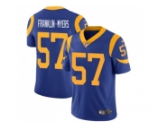 Nike Los Angeles Rams #57 John Franklin-Myers Royal Blue Alternate Men Stitched NFL Vapor Untouchable Limited Jersey