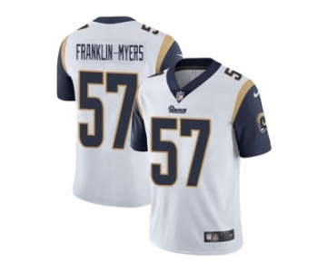 Nike Los Angeles Rams #57 John Franklin-Myers White Men Stitched NFL Vapor Untouchable Limited Jersey