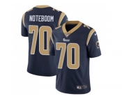 Nike Los Angeles Rams #70 Joseph Noteboom Navy Blue Team Color Men Stitched NFL Vapor Untouchable Limited Jersey