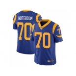 Nike Los Angeles Rams #70 Joseph Noteboom Royal Blue Alternate Men Stitched NFL Vapor Untouchable Limited Jersey