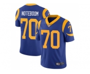 Nike Los Angeles Rams #70 Joseph Noteboom Royal Blue Alternate Men Stitched NFL Vapor Untouchable Limited Jersey