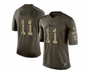 nike nfl jerseys st. louis rams #11 austin army green[nike Limited Salute To Service]