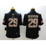 nike nfl jerseys st. louis rams #29 dickerson blue[salute to service limited]