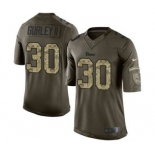 nike nfl jerseys st. louis rams #30 gurleyii army green[nike Limited Salute To Service][gurleyii]