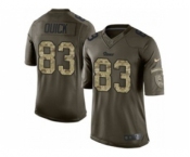 nike nfl jerseys st. louis rams #83 quick army green[nike Limited Salute To Service]