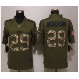 nike nfl jerseys st.louis rams #29 eric dickerson army green[nike Limited Salute To Service]