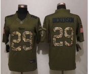 nike nfl jerseys st.louis rams #29 eric dickerson army green[nike Limited Salute To Service]