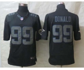 nike nfl jerseys st.louis rams #99 donald black[nike impact limited]