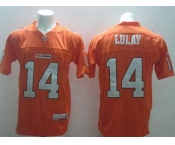 cfl jerseys #14 lulay orange