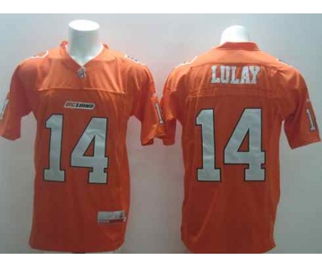 cfl jerseys #14 lulay orange