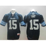 cfl jerseys #15 ray blue