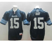 cfl jerseys #15 ray blue