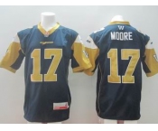 cfl jerseys #17 moore blue