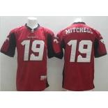 cfl jerseys #19 mitchell red