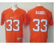 cfl jerseys #33 harris orange