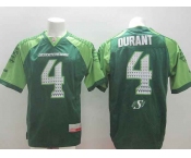 cfl jerseys #4 durant green[new]