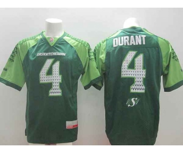 cfl jerseys #4 durant green[new]