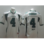 cfl jerseys #4 durant white