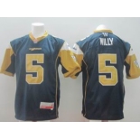 cfl jerseys #5 willy blue