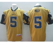 cfl jerseys #5 willy yellow