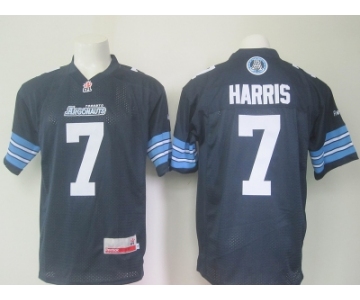 cfl jerseys #7 Harris blue