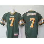 cfl jerseys #7 Stafford green