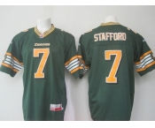 cfl jerseys #7 Stafford green