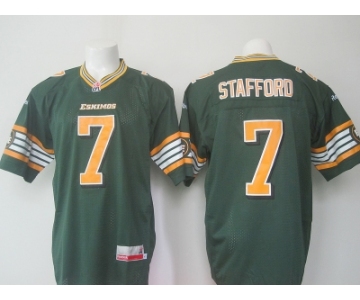 cfl jerseys #7 Stafford green