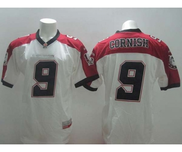 cfl jerseys #9 cornish white