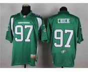 cfl jerseys #97 chick green