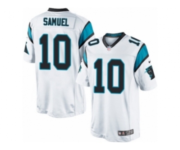 Men's Nike Carolina Panthers #10 Curtis Samuel Limited White NFL Jersey