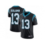 Men's Nike Carolina Panthers #13 Kelvin Benjamin Vapor Untouchable Limited Black Team Color NFL Jersey