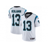 Men's Nike Carolina Panthers #13 Kelvin Benjamin Vapor Untouchable Limited White NFL Jersey