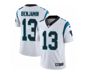 Men's Nike Carolina Panthers #13 Kelvin Benjamin Vapor Untouchable Limited White NFL Jersey