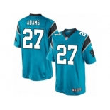 Men's Nike Carolina Panthers #27 Mike Adams Limited Blue Alternate NFL Jersey